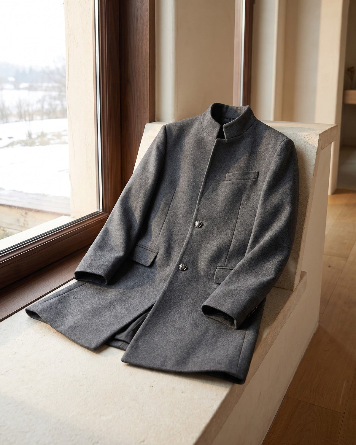 Kensington Wool Overcoat — product image 10