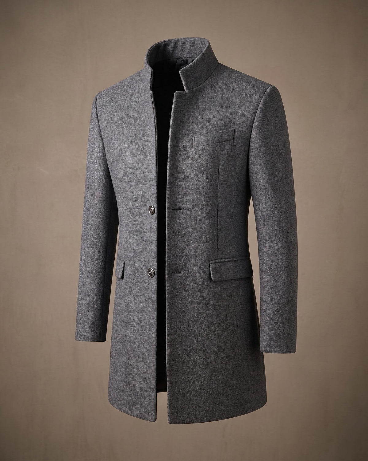 Kensington Wool Overcoat — product image 1