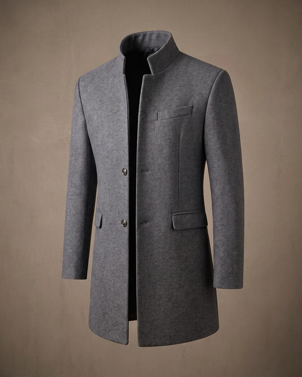Kensington Wool Overcoat