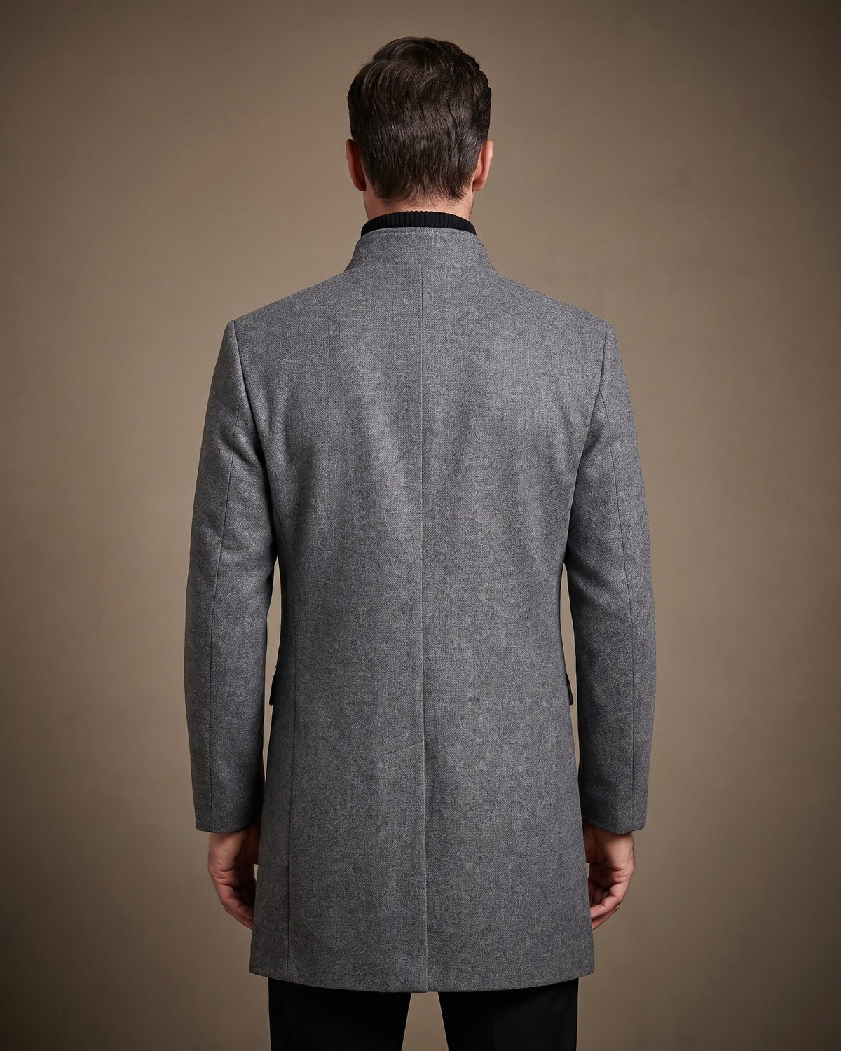 Kensington Wool Overcoat — product image 14