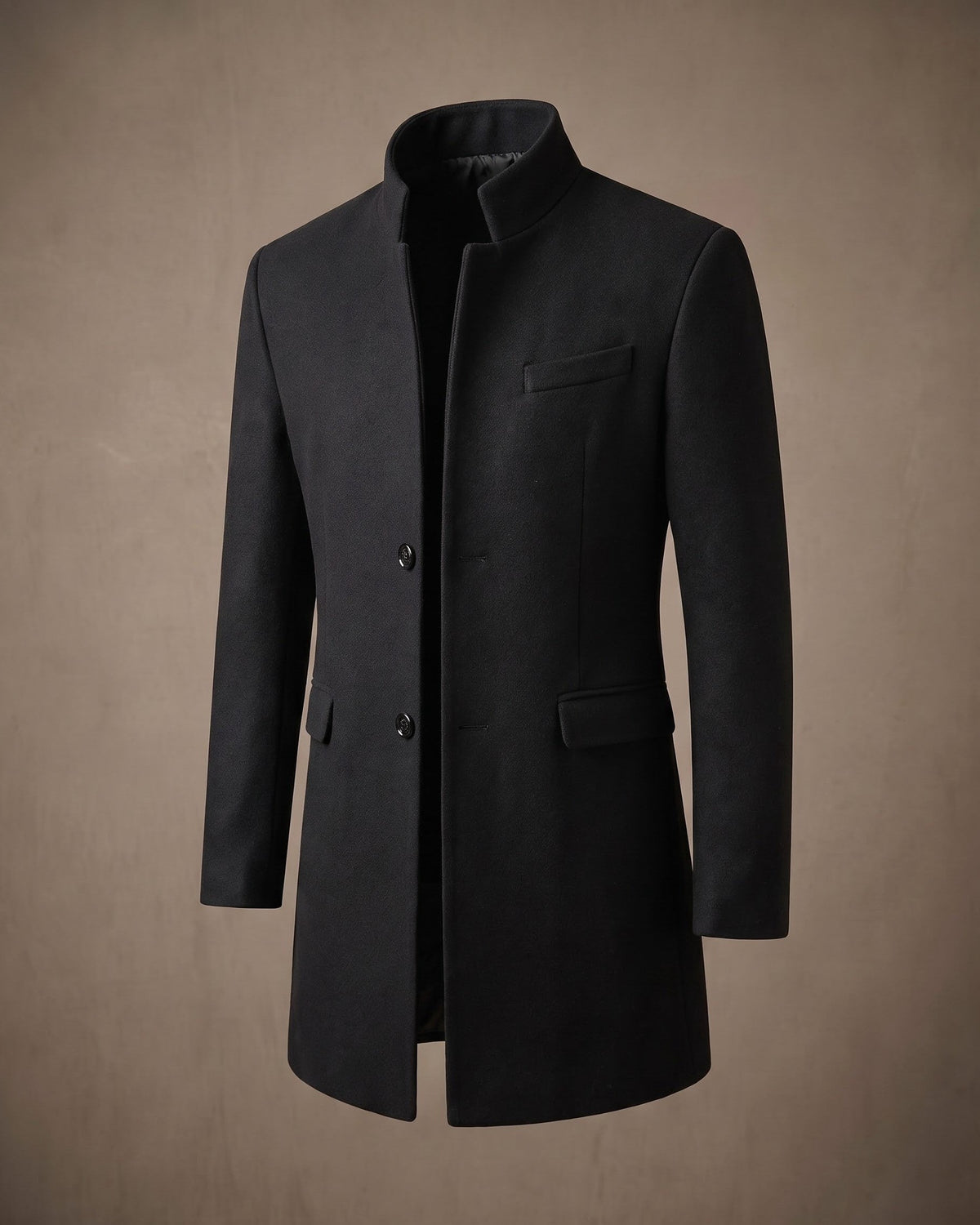 Kensington Wool Overcoat — product image 4