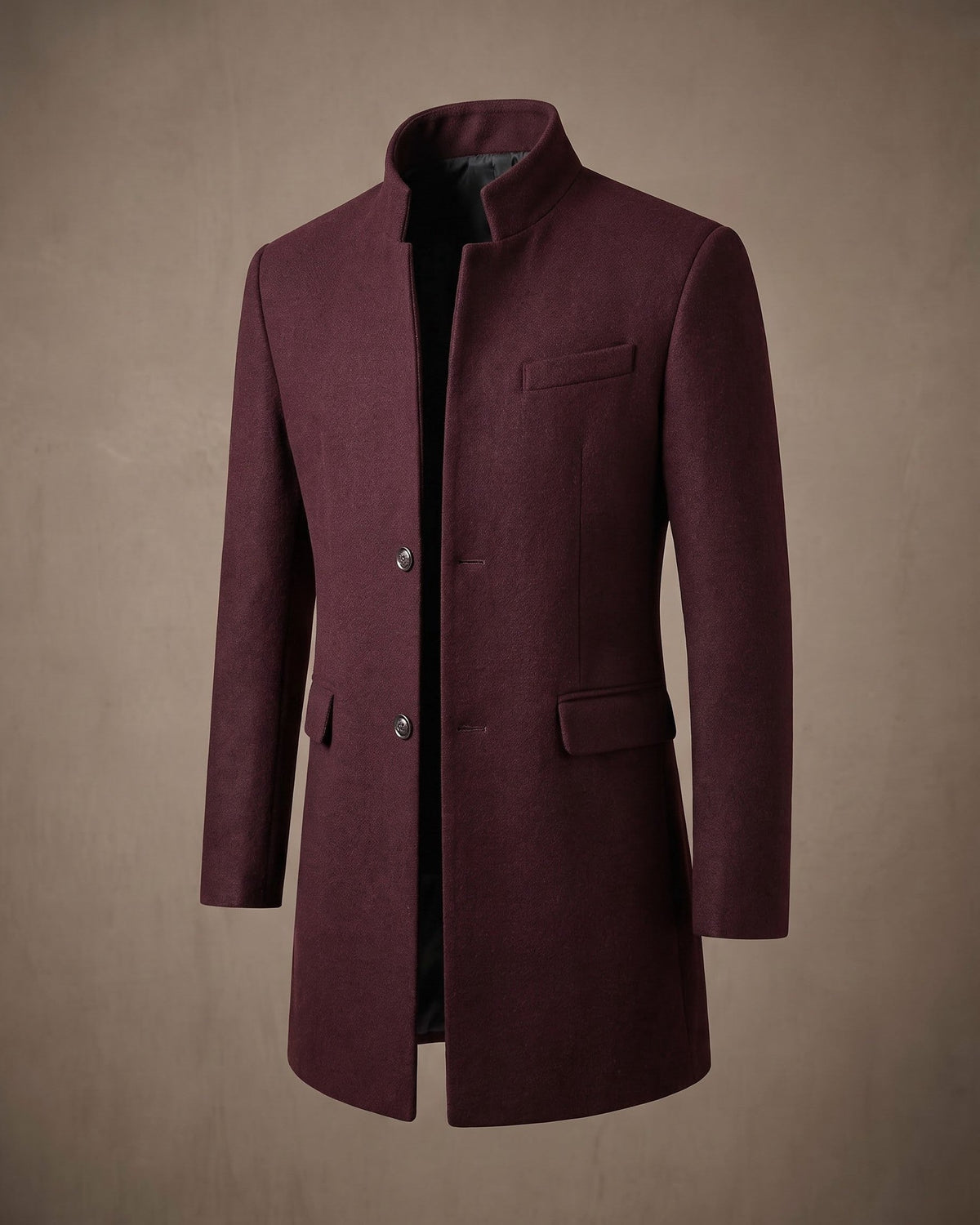 Kensington Wool Overcoat — product image 2