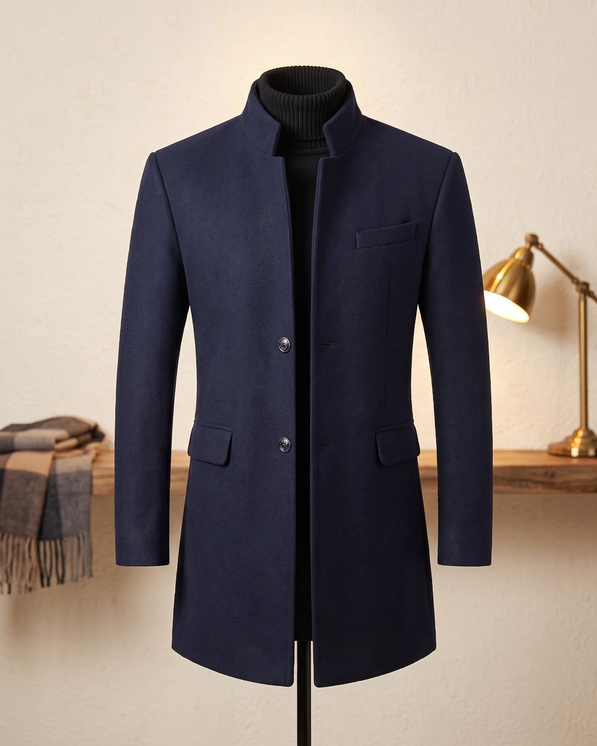 Kensington Wool Overcoat — product image 7