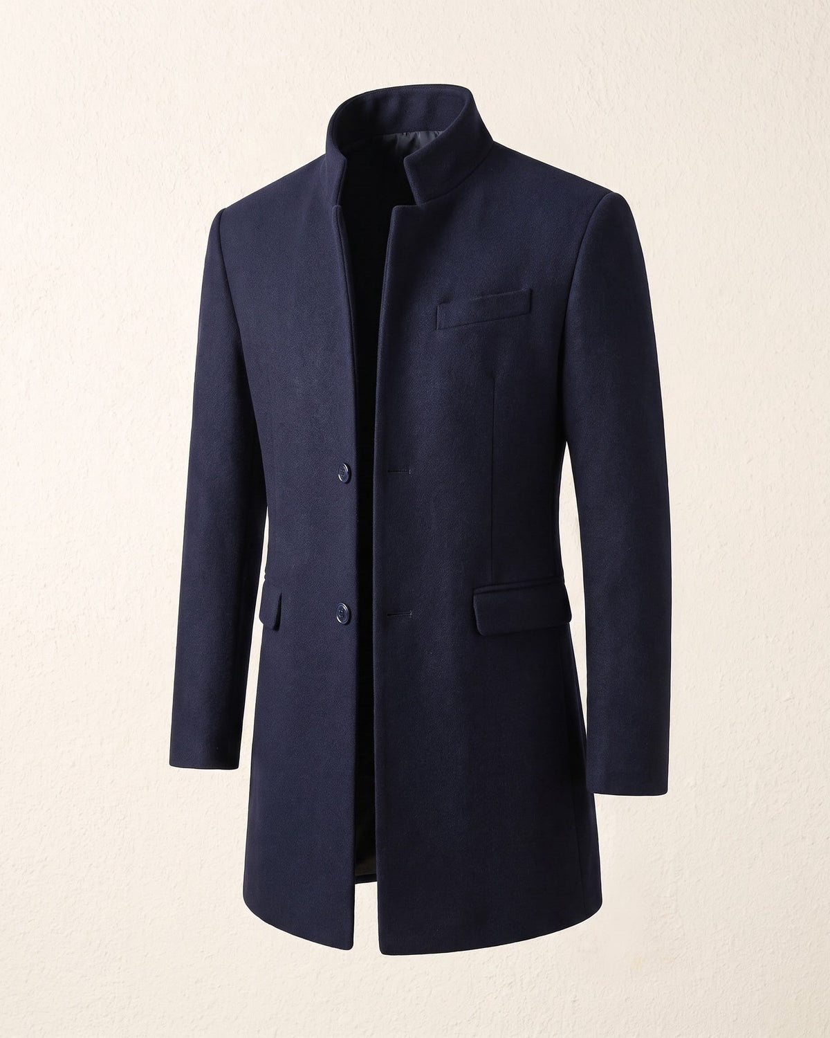 Kensington Wool Overcoat — product image 3