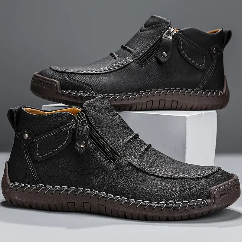 Halston Comfort Zip Shoes