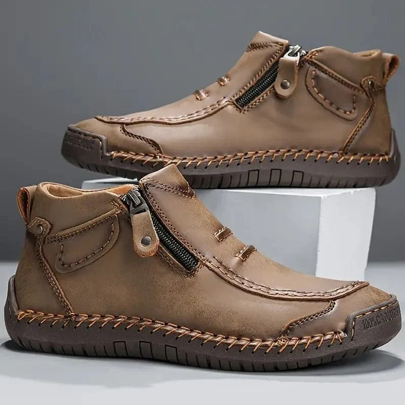 Halston Comfort Zip Shoes