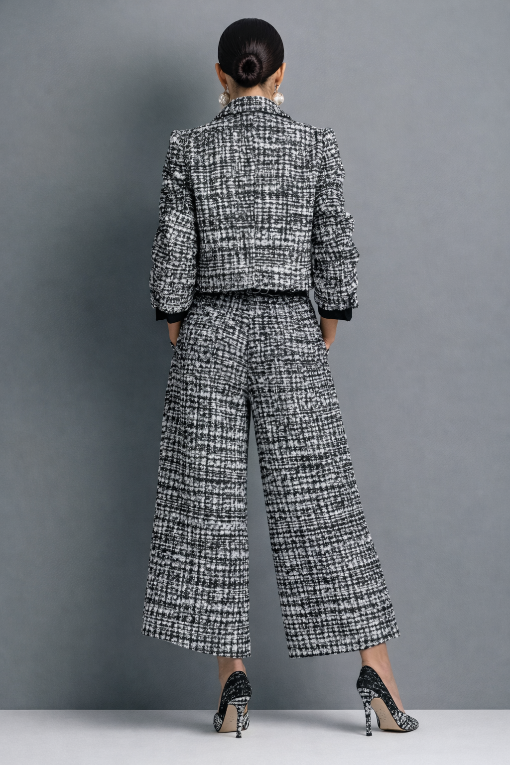 Giada Tweed Two-Piece Set