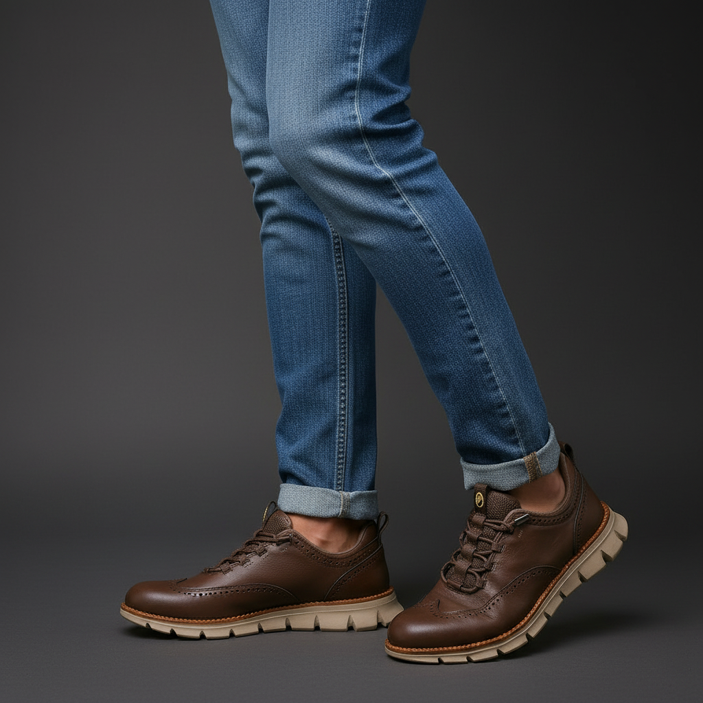 Bellamy Wingtip Sneaker — product image position 5
