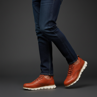 Bellamy Wingtip Sneaker — product image position 3