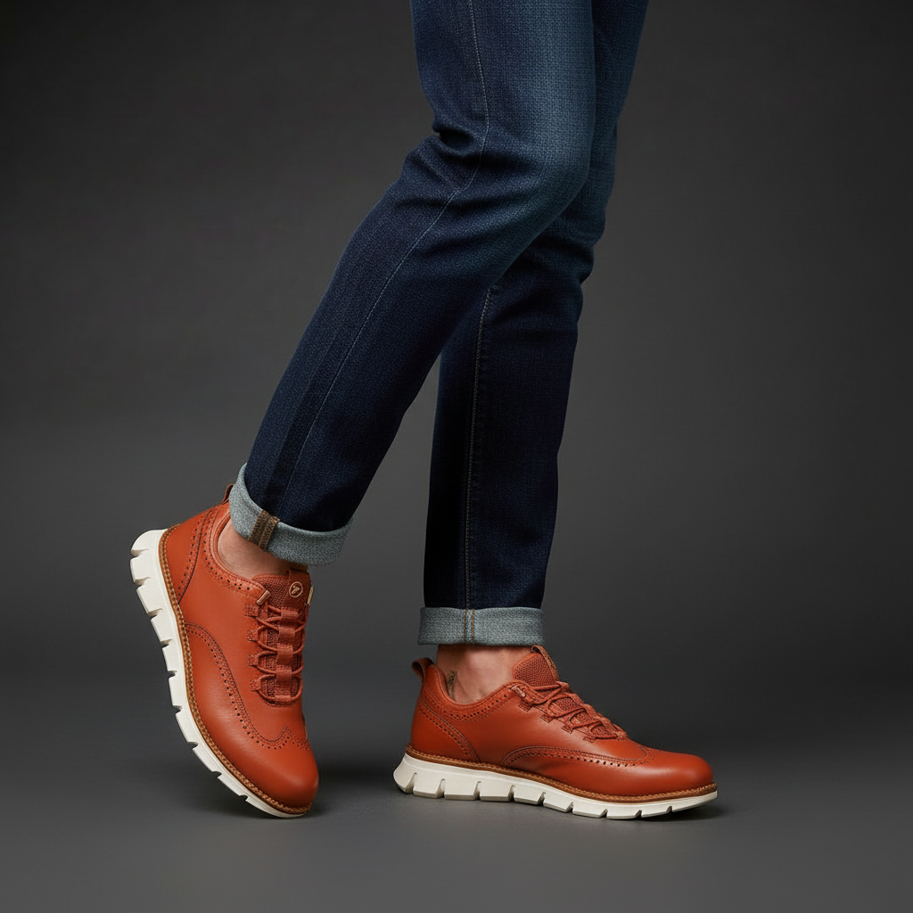 Bellamy Wingtip Sneaker — product image position 2