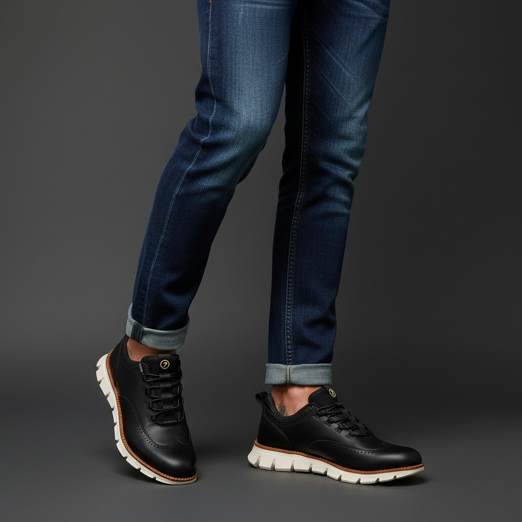 Bellamy Wingtip Sneaker — product image position 9