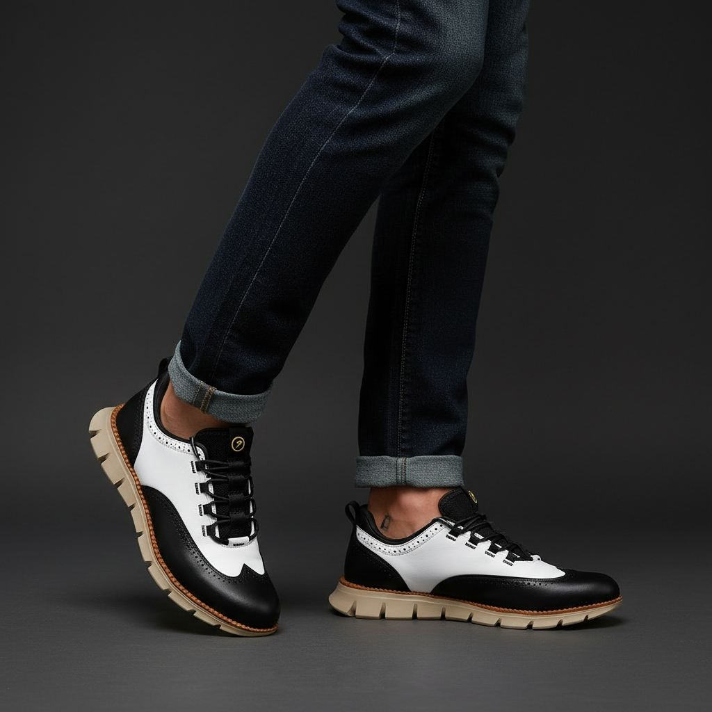 Bellamy Wingtip Sneaker — product image position 7