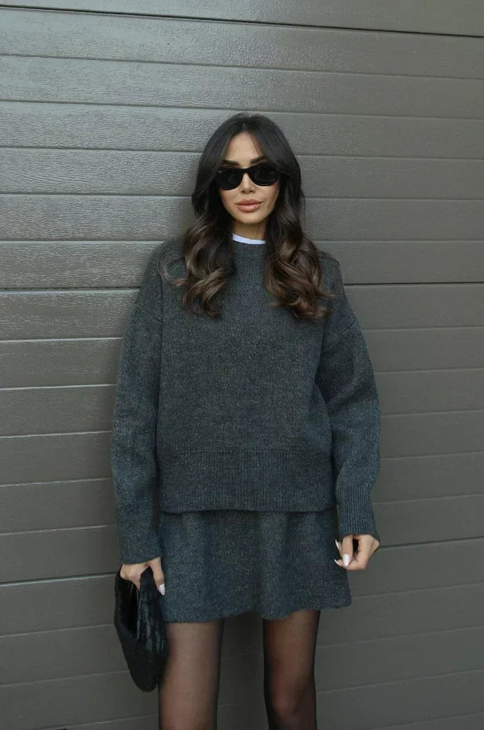 Ludovica Soft Knit Two-Piece Set