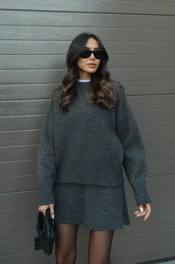 Ludovica Soft Knit Two-Piece Set
