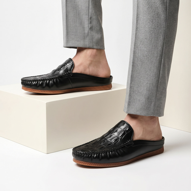 Mercer Slip-On Mules — image 3