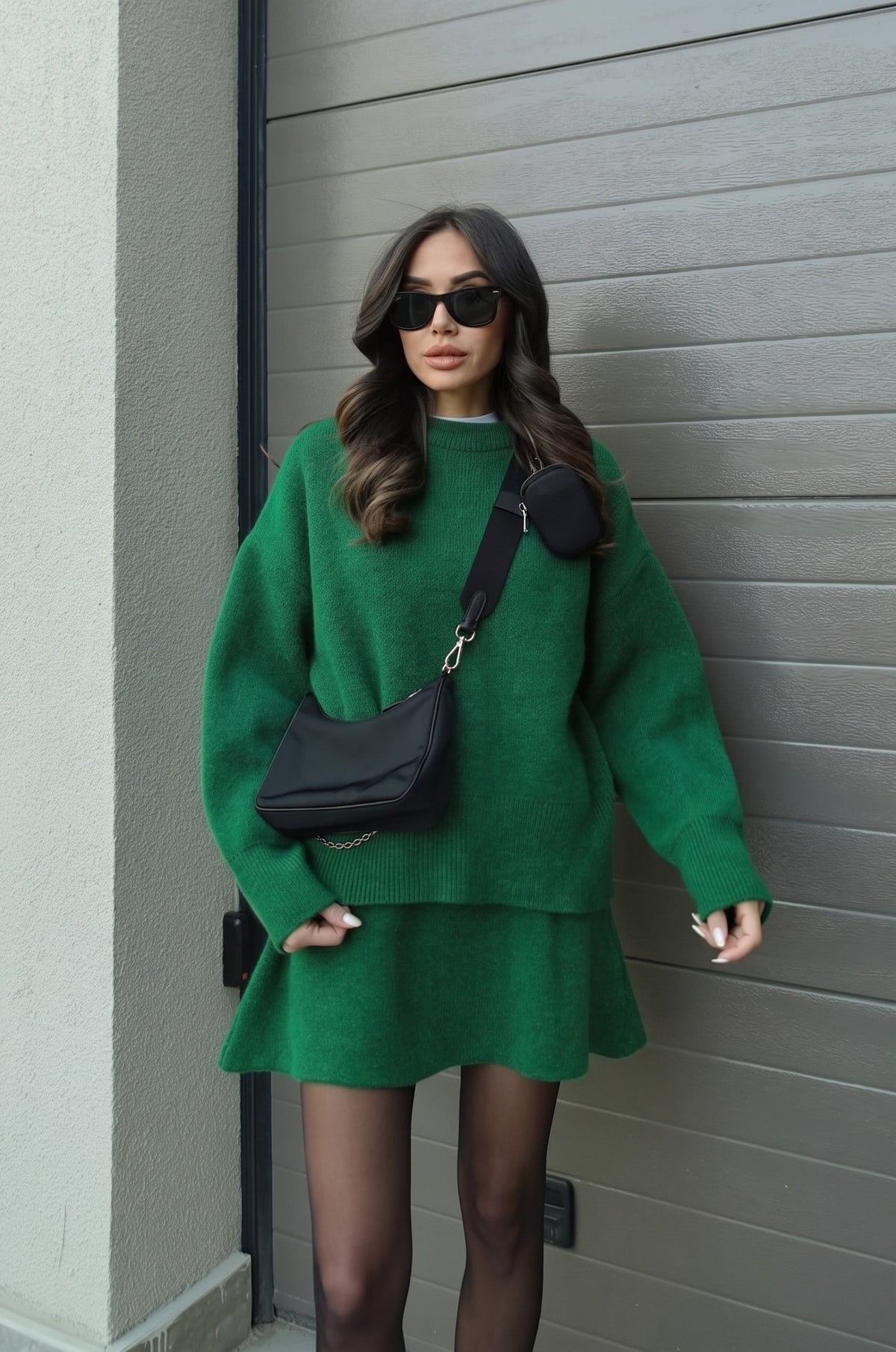 Ludovica Soft Knit Two-Piece Set