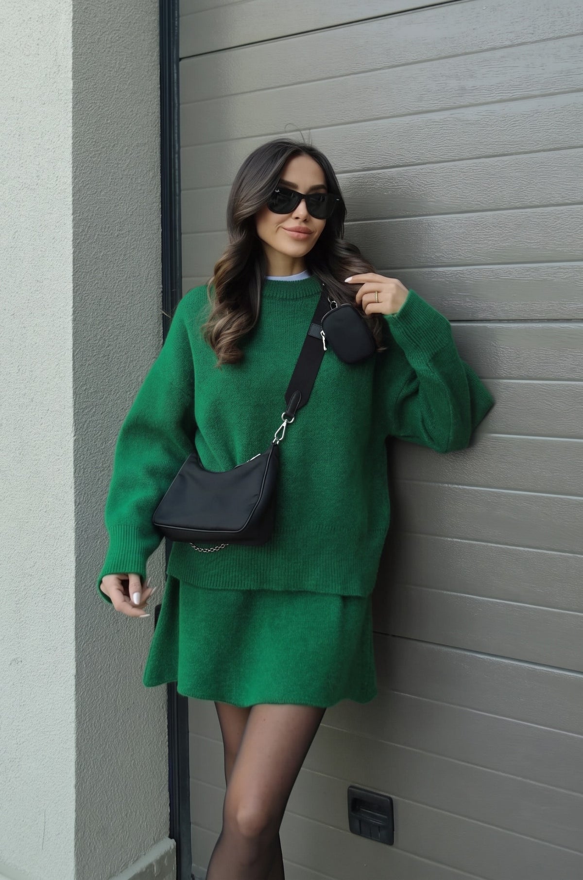 Ludovica Soft Knit Two-Piece Set