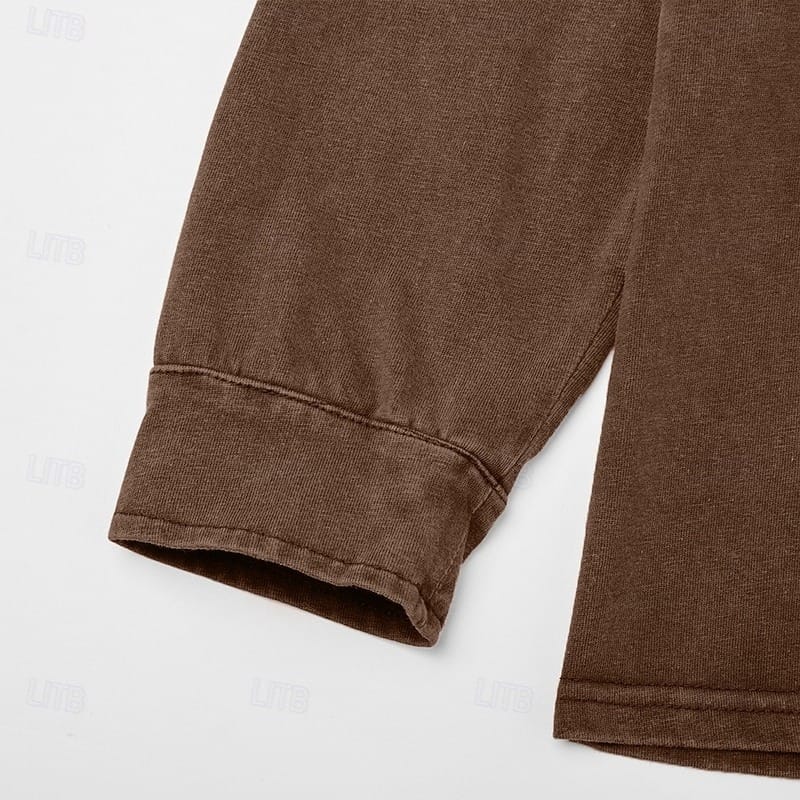 Seabrook Washed Henley — product image 12