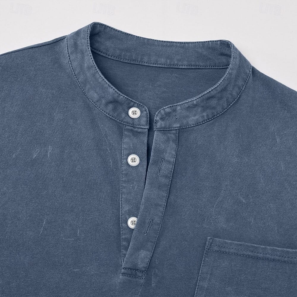 Seabrook Washed Henley — product image 18
