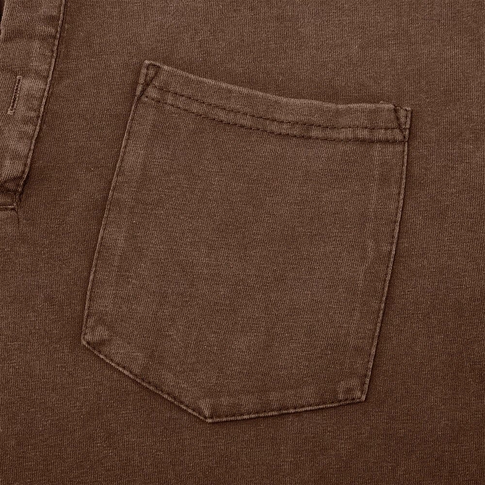 Seabrook Washed Henley — product image 15