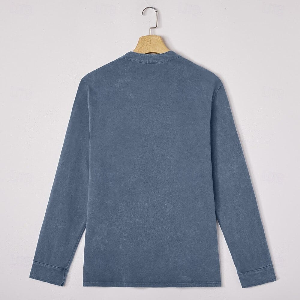 Seabrook Washed Henley — product image 13