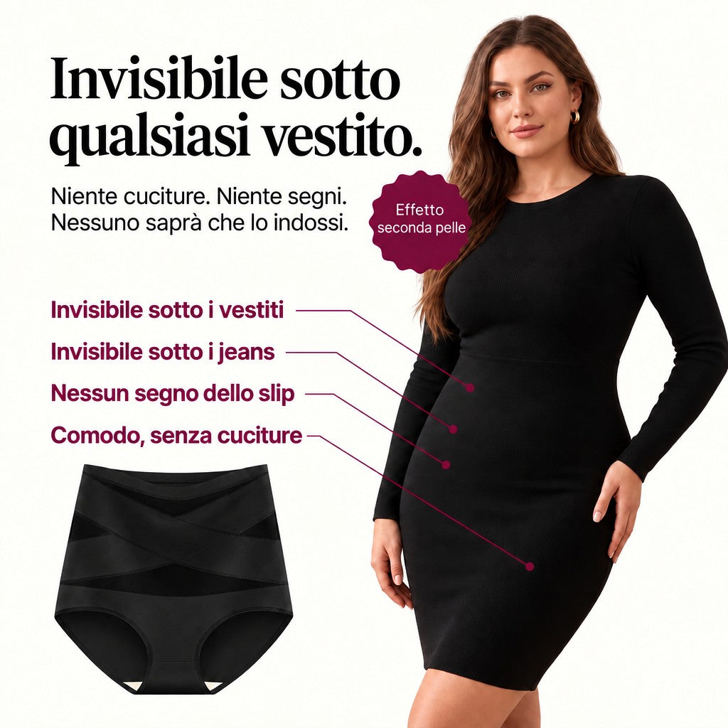 Invisibile sotto qualsiasi vestito