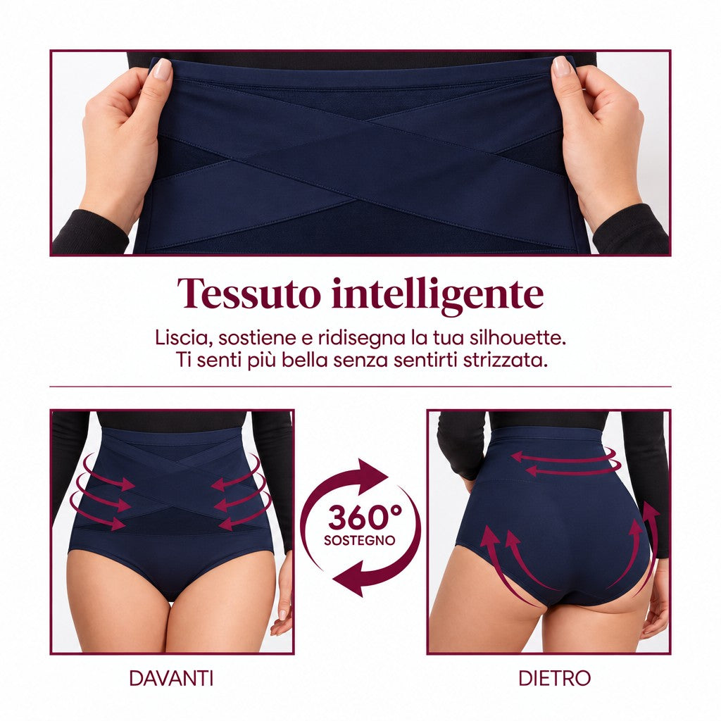 Tessuto intelligente: sostegno a 360°