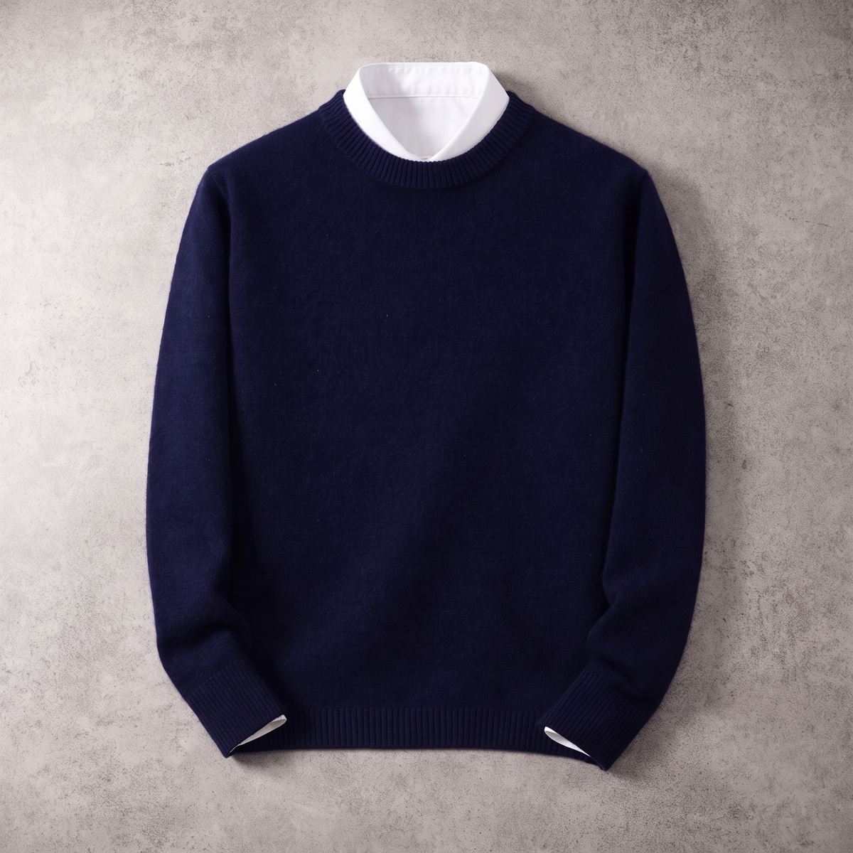 Vittorio Cashmere Blend Crewneck Sweater