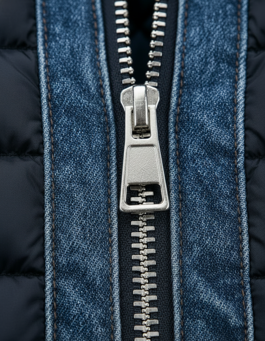 Nico Quilted Denim Hybrid Jacket