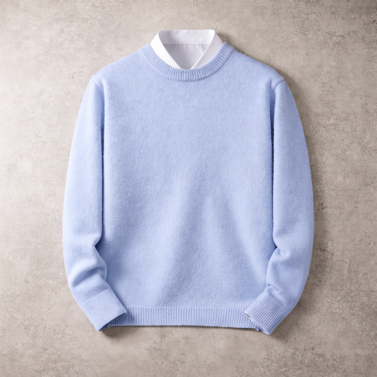 Vittorio Cashmere Blend Crewneck Sweater