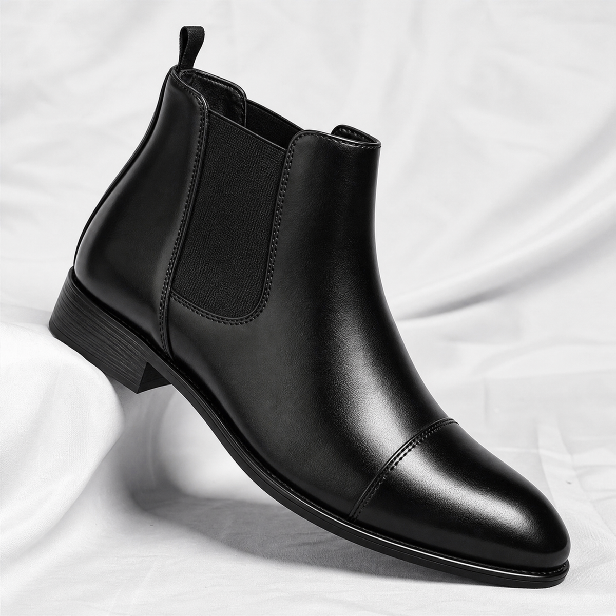 Wexford Leather Chelsea Boots — product image 12