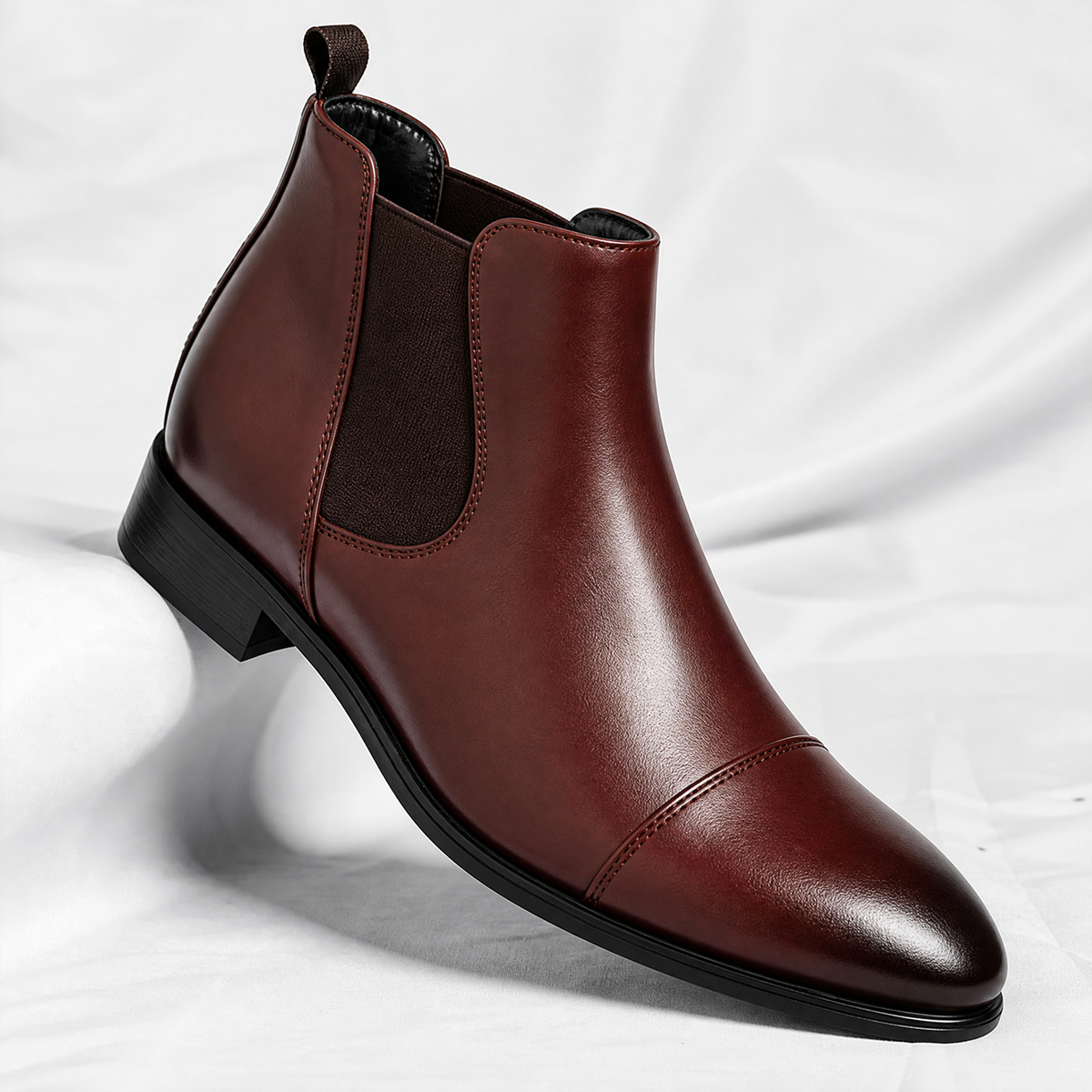 Wexford Leather Chelsea Boots — product image 6