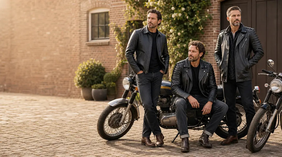 Hudson Republic original jacket campaign