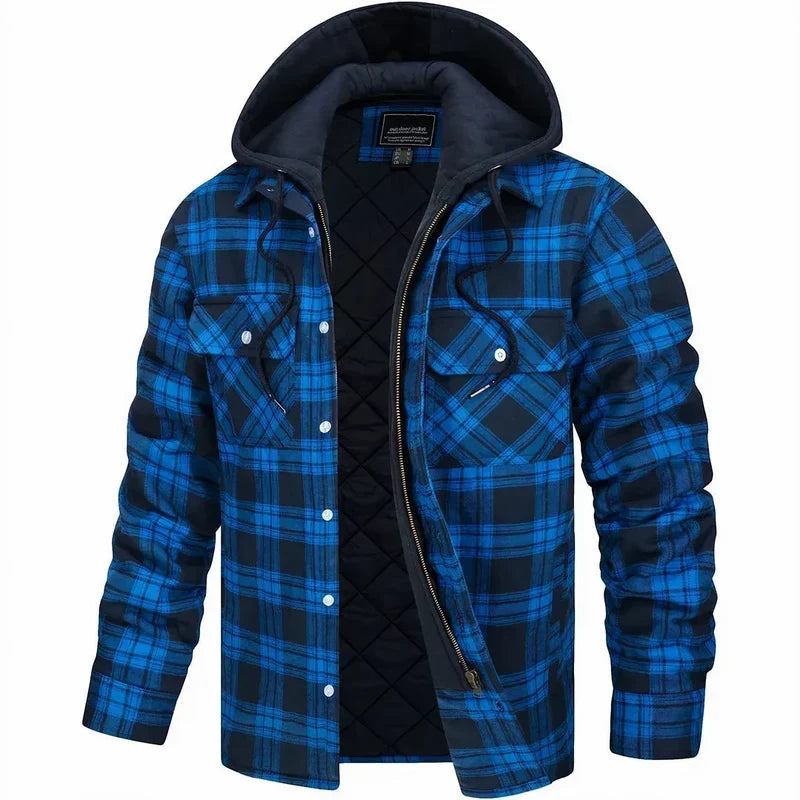 Brennan Padded Plaid Jacket — image 3