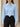 Vivienne Contrast Tie Blouse — Blue