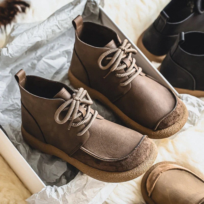 Kenton Leather Comfort Boots