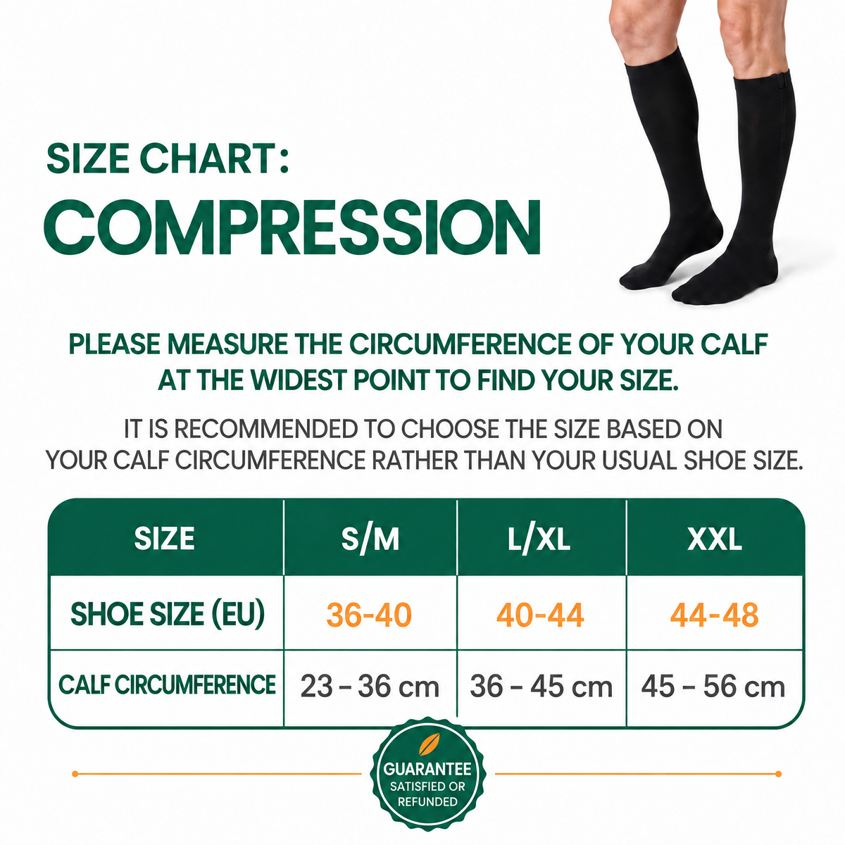 ZipEase Zippered Compression Socks
