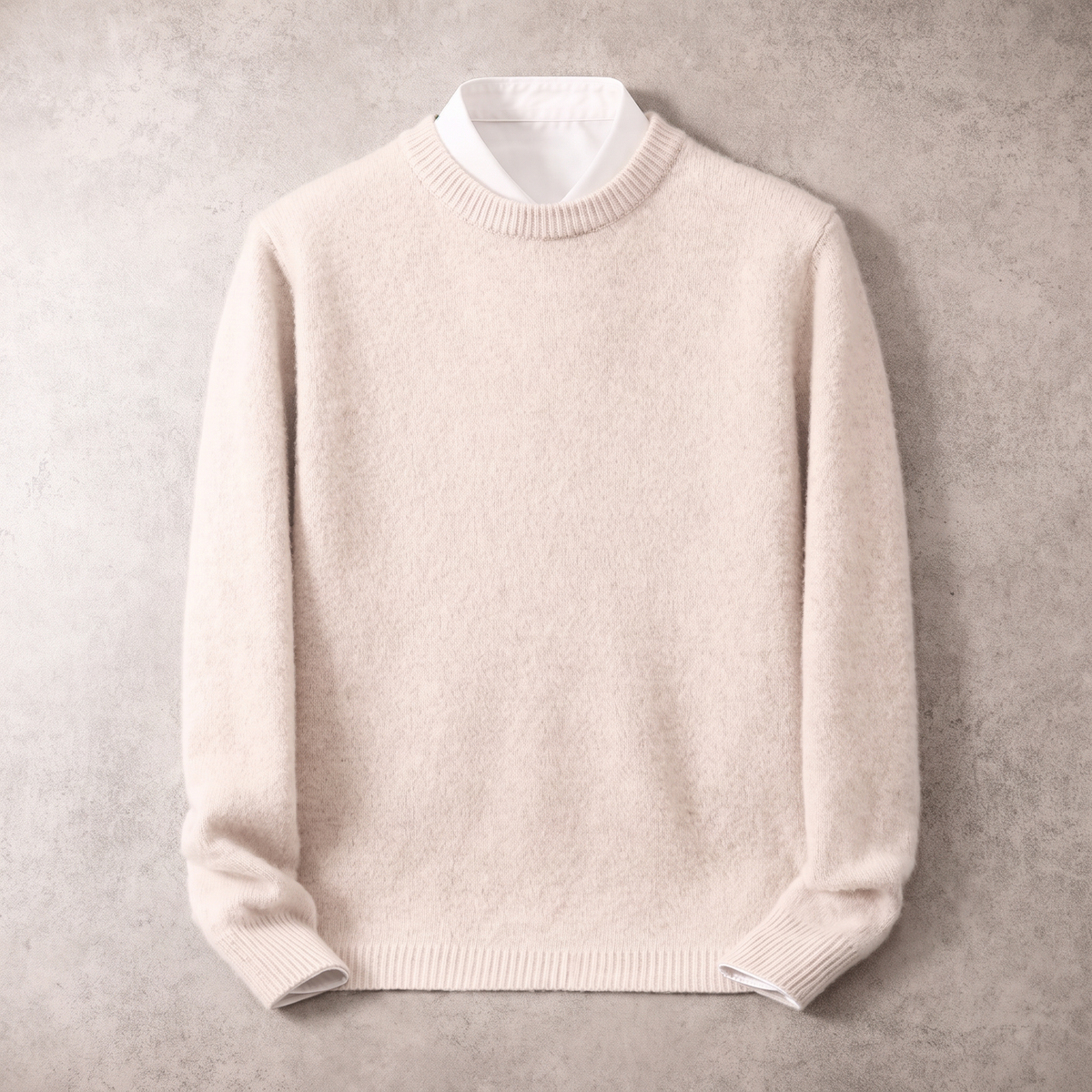 Vittorio Cashmere Blend Crewneck Sweater